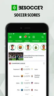 besoccer - soccer livescores iphone resimleri 1