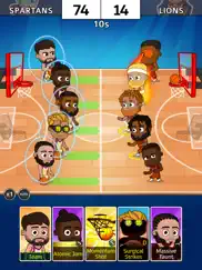 idle five - basketball manager ipad images 2