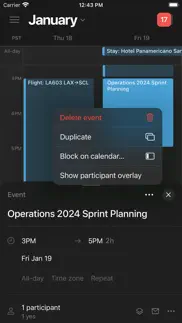 notion calendar iphone capturas de pantalla 4