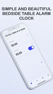 vigorous clock - alarm wake up iphone resimleri 1