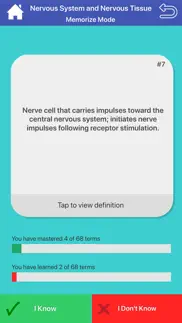 nervous system flashcards iphone resimleri 4