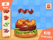 burger maker kids cooking game ipad images 2