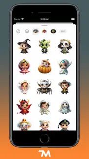 halloween kids stickers iphone images 2