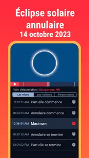 eclipse guide 2022 - 2024 iPhone Captures Décran 2