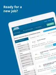 careerjunction job search app ipad images 1