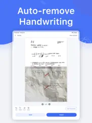 homework scanner - note eraser ipad capturas de pantalla 1