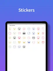 emojis stickers for imessage ipad resimleri 1