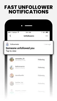 followmeter for instagram iPhone Captures Décran 3