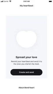 bond heart pulse app iphone images 1