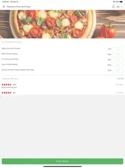 cheeky bay pizza pasta ipad capturas de pantalla 1