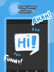 stickery - sticker maker ipad images 4