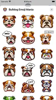 bulldog emoji mania iphone bildschirmfoto 1