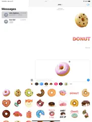 donuts deluxe stickers ipad images 2