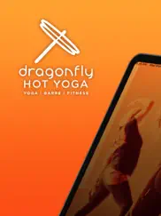 dragonfly hot yoga. ipad images 1