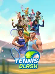 tennis clash：jeux multijoueur iPad Captures Décran 3