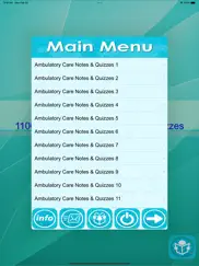 ambulatory care test bank app ipad images 1