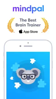 mindpal - brain training games iphone images 1