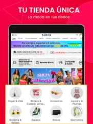 shein - tienda online ipad capturas de pantalla 2
