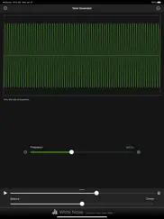 tone generator: audio sound hz ipad images 1