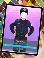 kids police photo montage ipad images 2