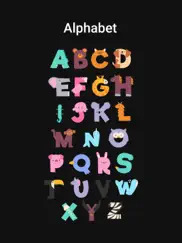 abc! ingilizce, öğren alfabe ipad resimleri 1