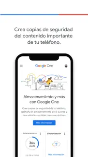 google one iphone capturas de pantalla 1