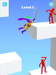 ragdoll ninja: juego de peleas ipad capturas de pantalla 2