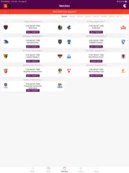 aflw official app ipad images 4