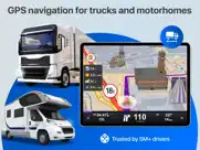 sygic truck & rv navigation ipad images 1
