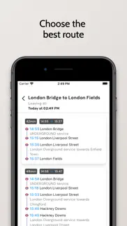train journey planner - uk iphone images 1