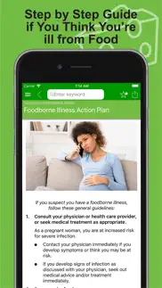 pregnancy food safety guide iphone images 3
