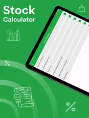 stock market calculator ipad images 1