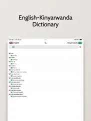 kinyarwanda-english dictionary ipad images 1