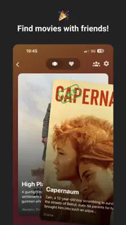 movieswipe - find new movies iphone bildschirmfoto 1