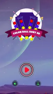 color ball 3d - sorting puzzle айфон картинки 1