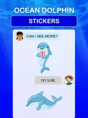 ocean dolphin stickers ipad images 3