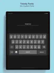 fonts art keyboard for iphone ipad images 2