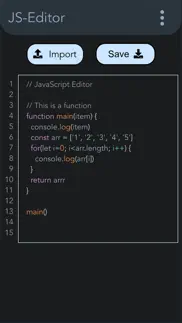 javascript editor - js editor iphone images 1