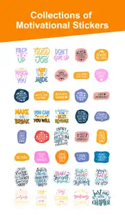 watercolor text stickers iphone images 4