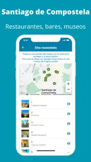 walking tour santiago compost iphone capturas de pantalla 3