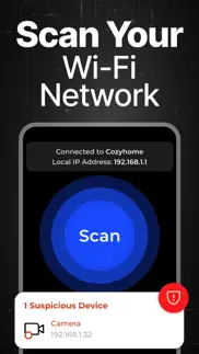 hidden camera detector - peek iphone capturas de pantalla 3