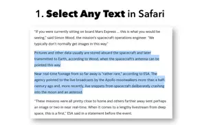 in page translator for safari iphone resimleri 2