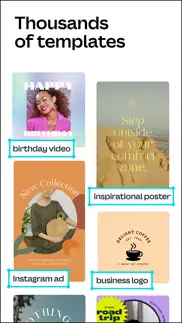 canva: design, photo & video iphone images 2