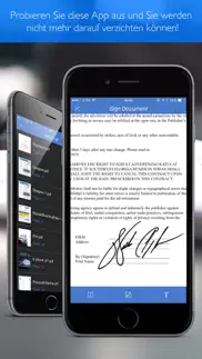 signieren sie pdf-dokumente iphone bildschirmfoto 4