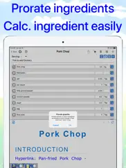 my cooking recipe - meal prep ipad images 2