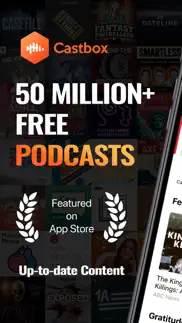 podcast player app - castbox iphone resimleri 1