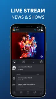 the nbc app – stream tv shows iphone images 4