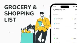 grocery & shopping list app айфон картинки 1