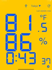 Термометр - Цифровой айпад изображения 3