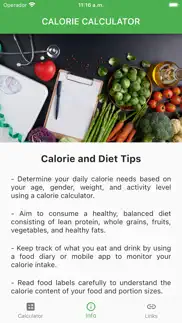 calorie calculator for diet iphone images 2